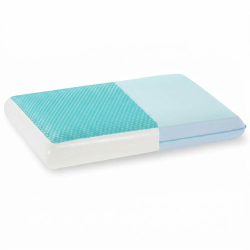 Gelsea Cooling Gel Memory Foam Pillow Standard