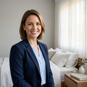 Dr. Rachel Simmons, Board-Certified Sleep Medicine Specialist