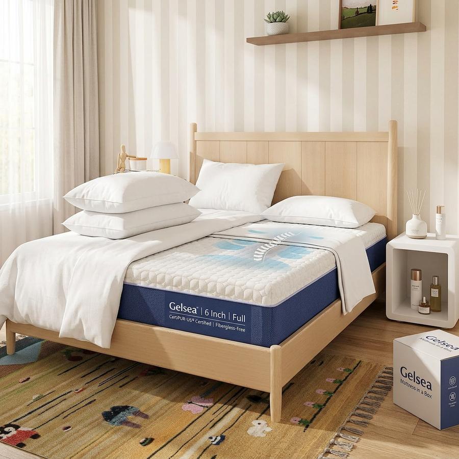 Fiberglass free mattress safety guide